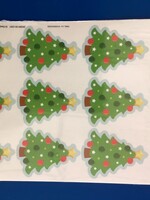 Christmas Tree Giant Stickers 36pc