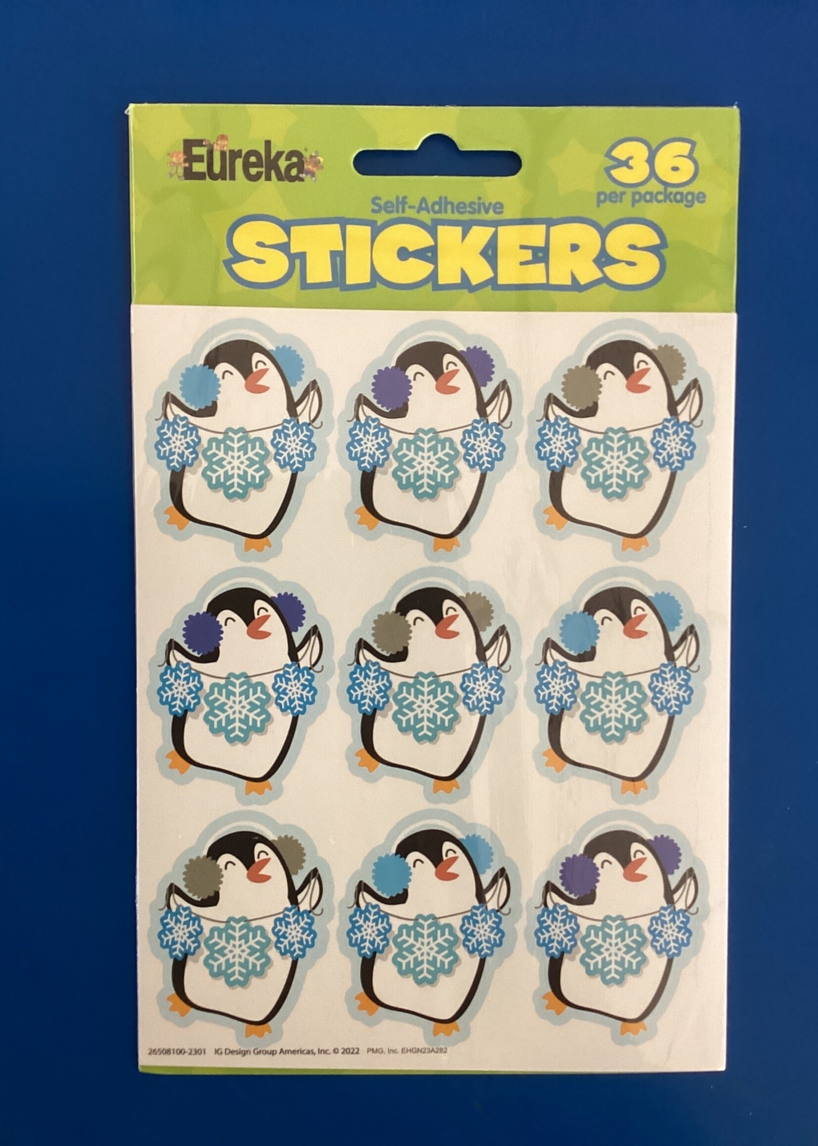 Jumbo Penguin Stickers