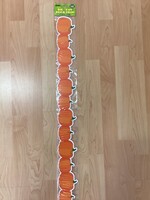 Extra Wide Pumpkin Border 37'