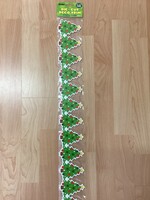 Extra Wide Christmas Tree Border 37’