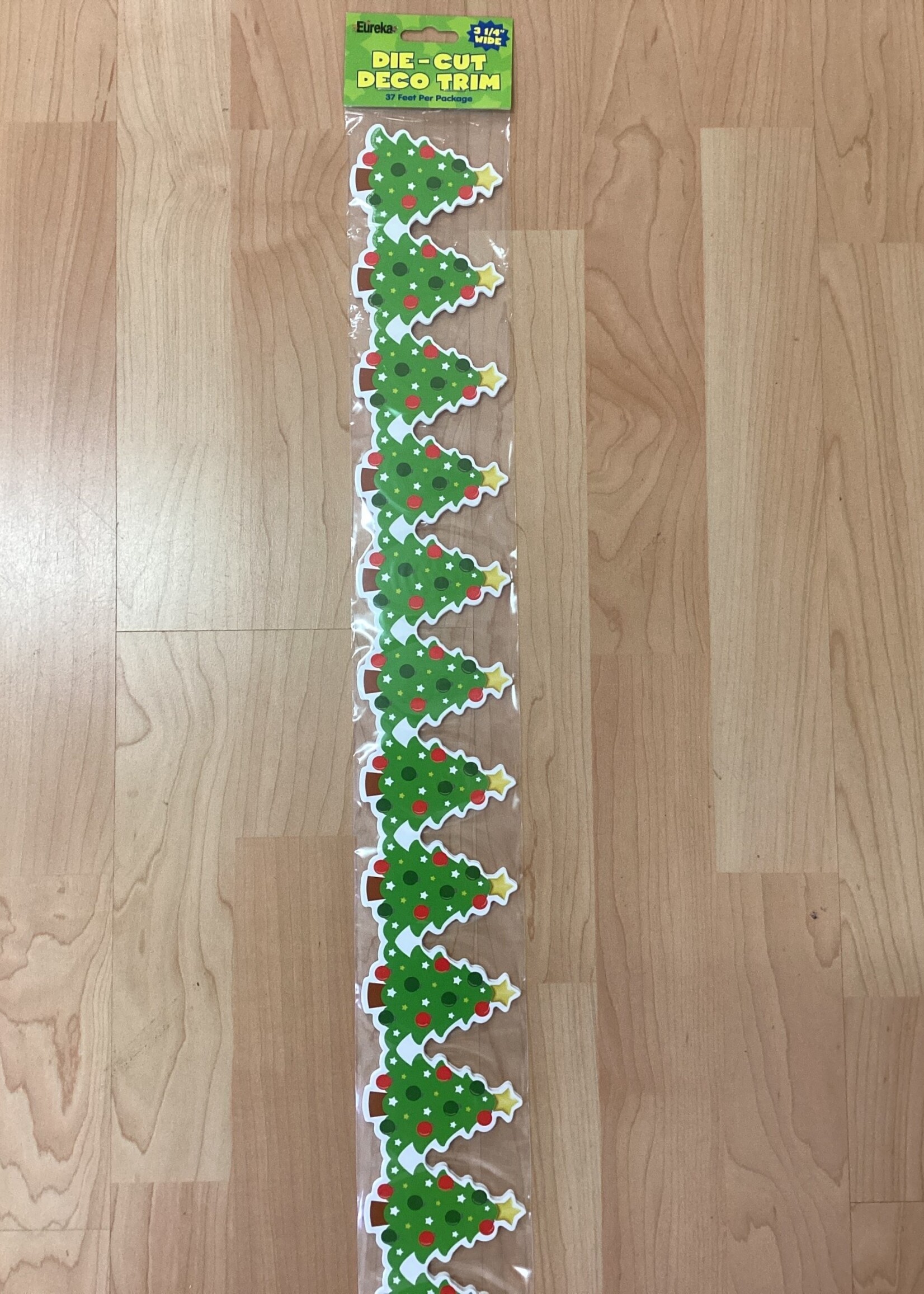 Extra Wide Christmas Tree Border 37’