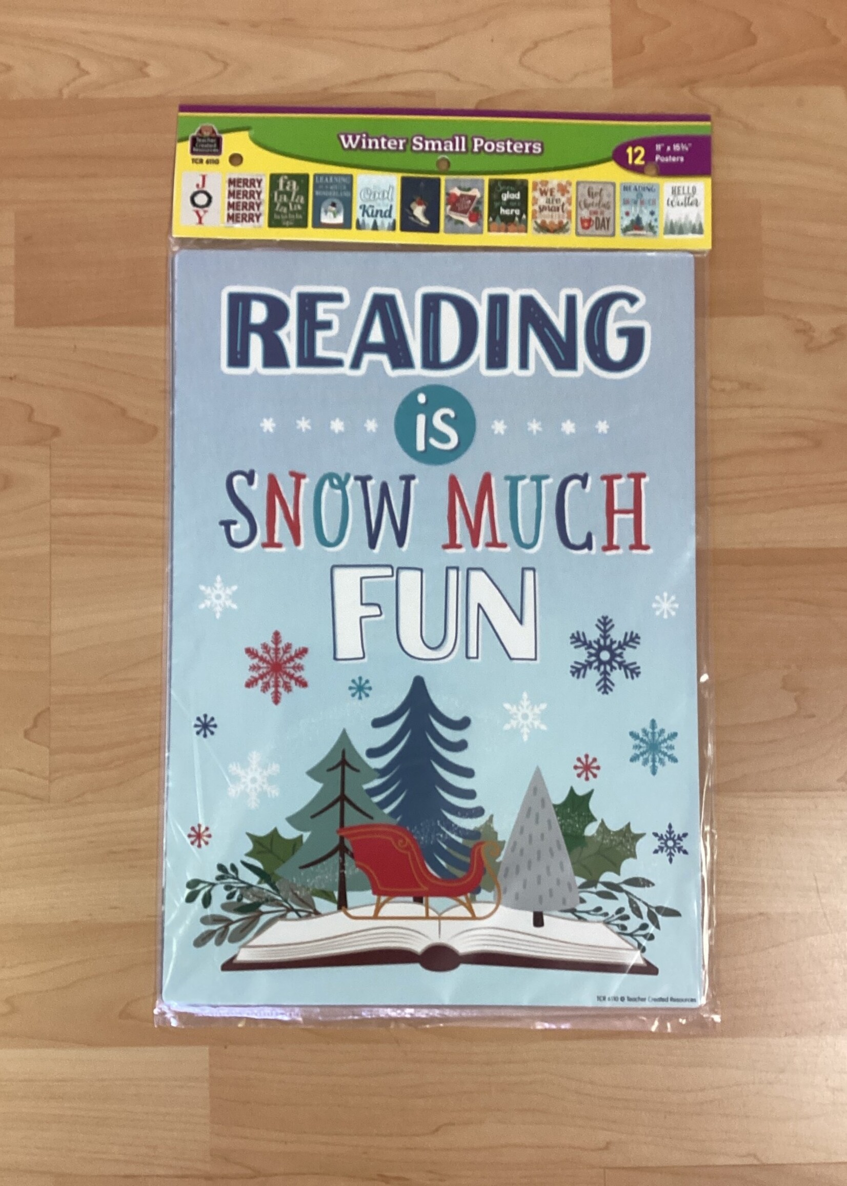 Winter Small Poster Pack 12pc