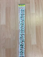 Holly  Die Cut Border 35'