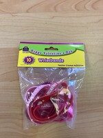 Happy Valentine's Wristbands 10pk