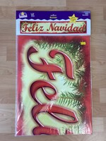 Feliz Navidad Banner 6'