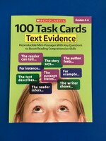 100 Task Cards - Text Evidence