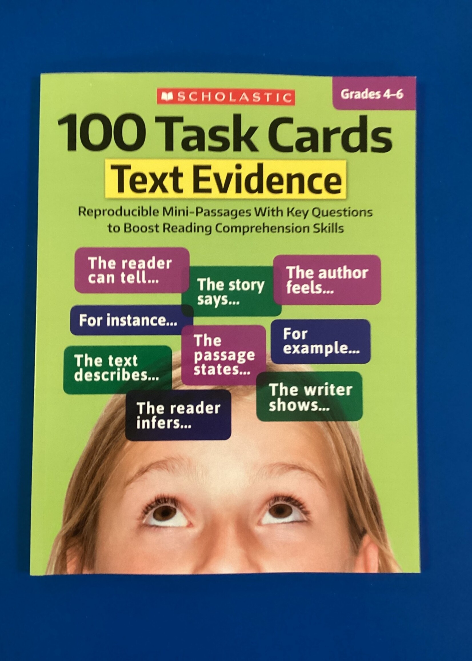 100 Task Cards - Text Evidence