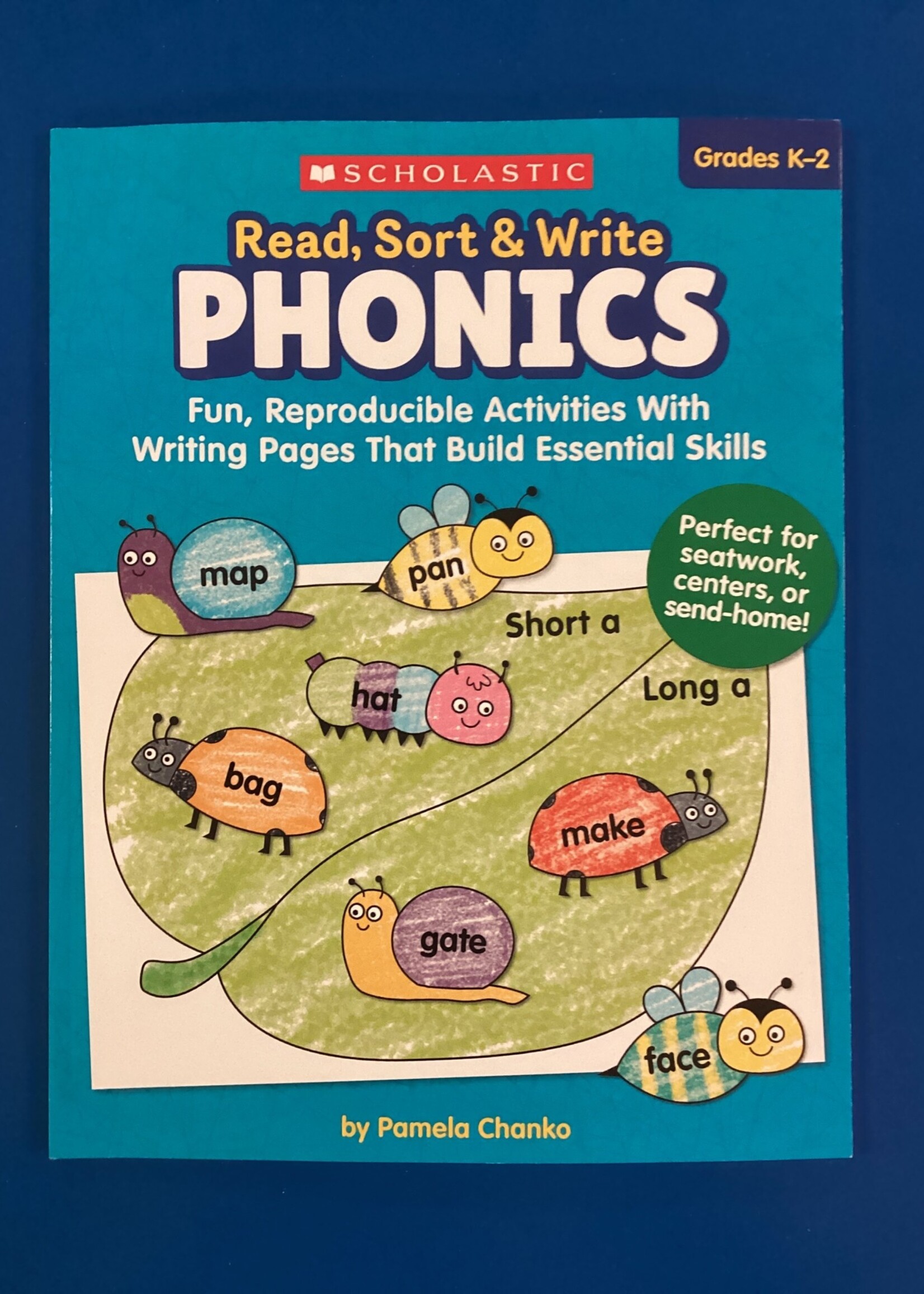 Read, Sort & Write Phonics Gr.K-2