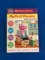 My First Phonics Jumbo Workbook