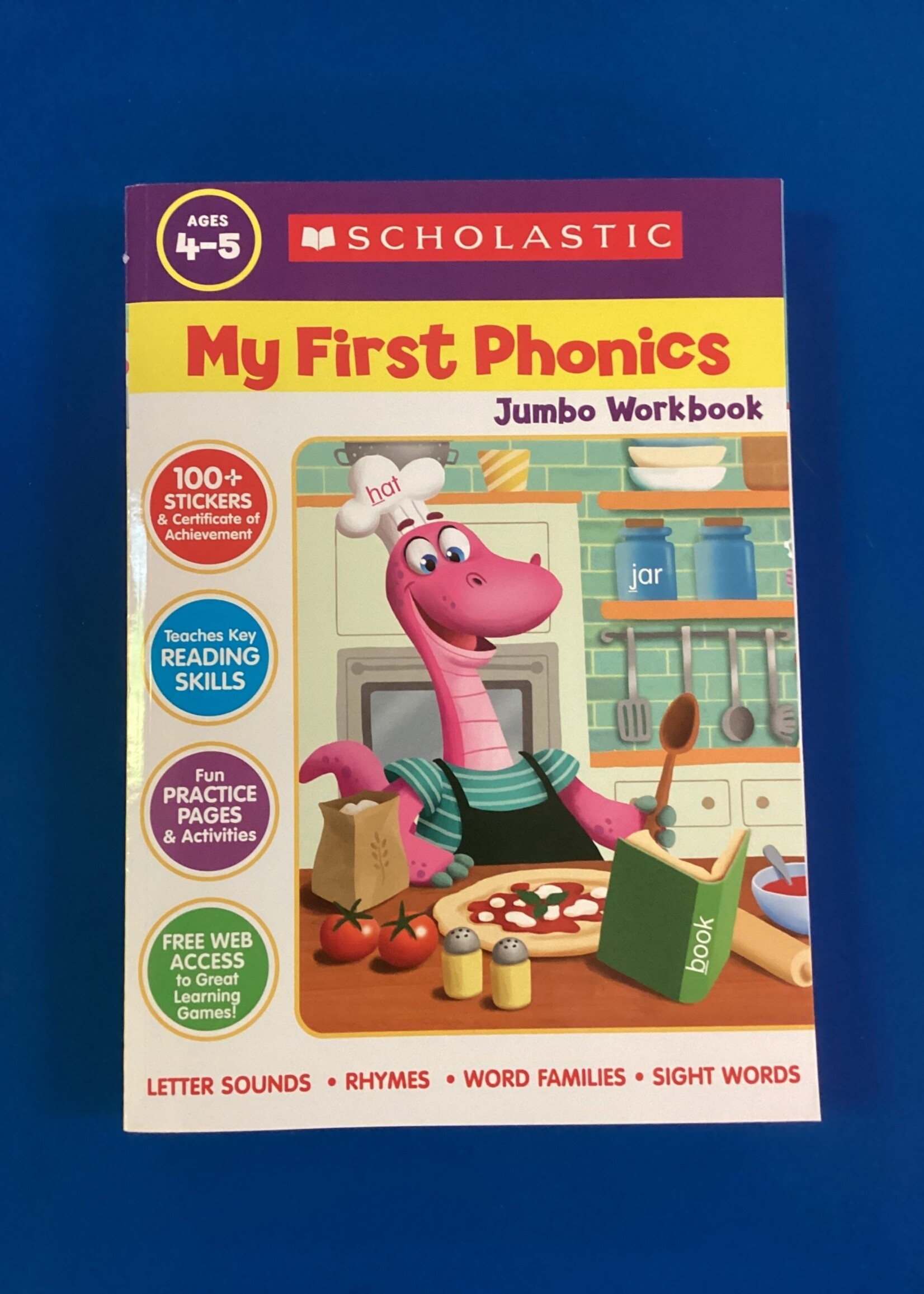 My First Phonics Jumbo Workbook