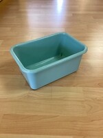 Calming Blue Small Storage Bin