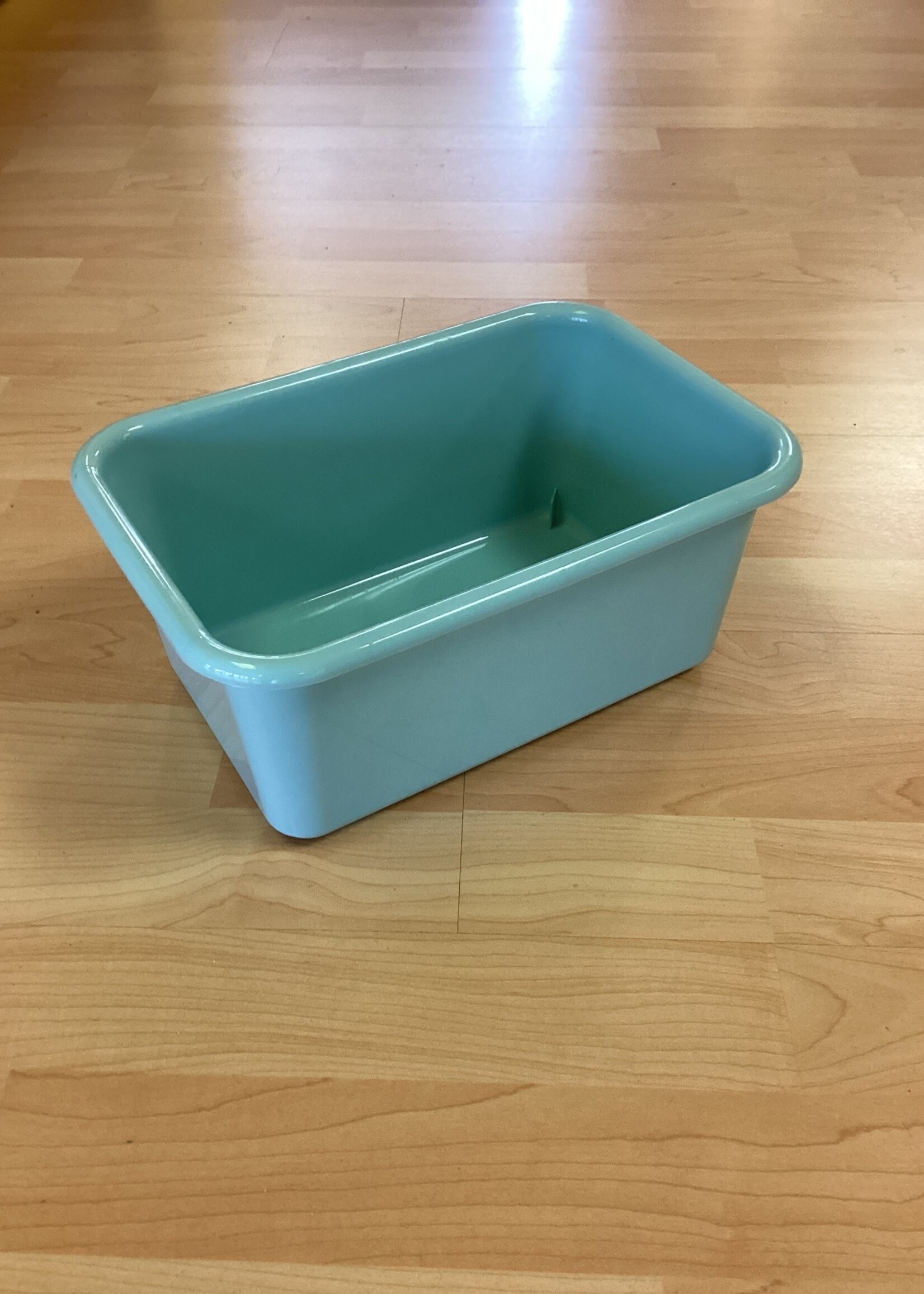 Calming Blue Small Storage Bin