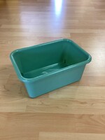 Small Eucalyptus Green Storage Bin