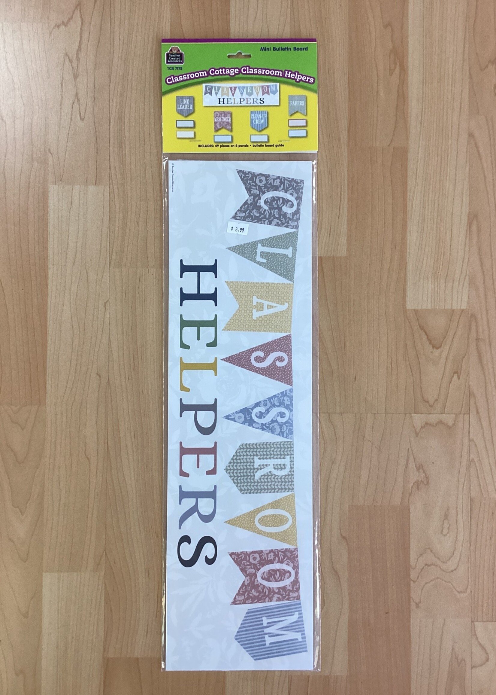 Classroom Cottage Classroom Helpers Mini Bulletin Board