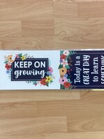 Wildflowers Motivational Mini Bulletin Board