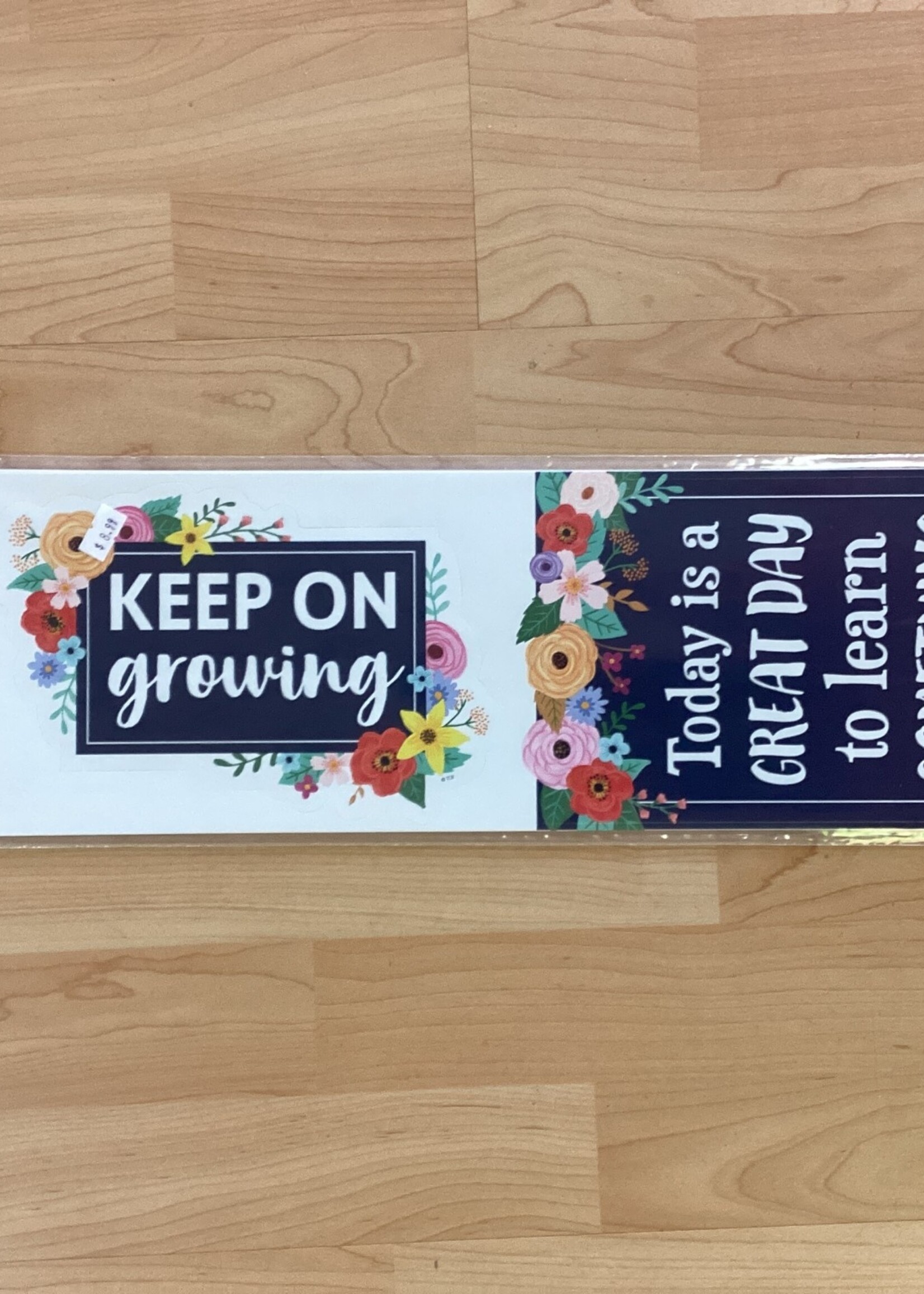 Wildflowers Motivational Mini Bulletin Board