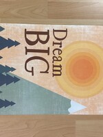 Moving Mountains Dream Big Poster