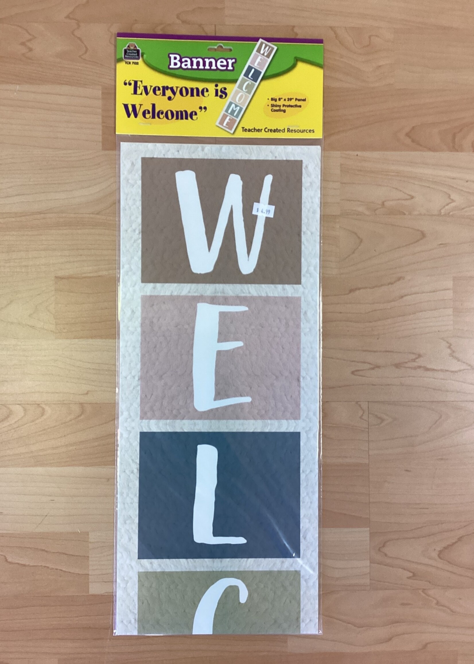 Everyone is Welcome Banner