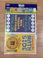 Math Fun Charts 8pc