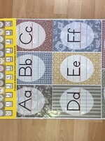 Classroom Cottage Alphabet Bulletin Board