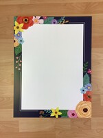 Wildflowers Blank Chart
