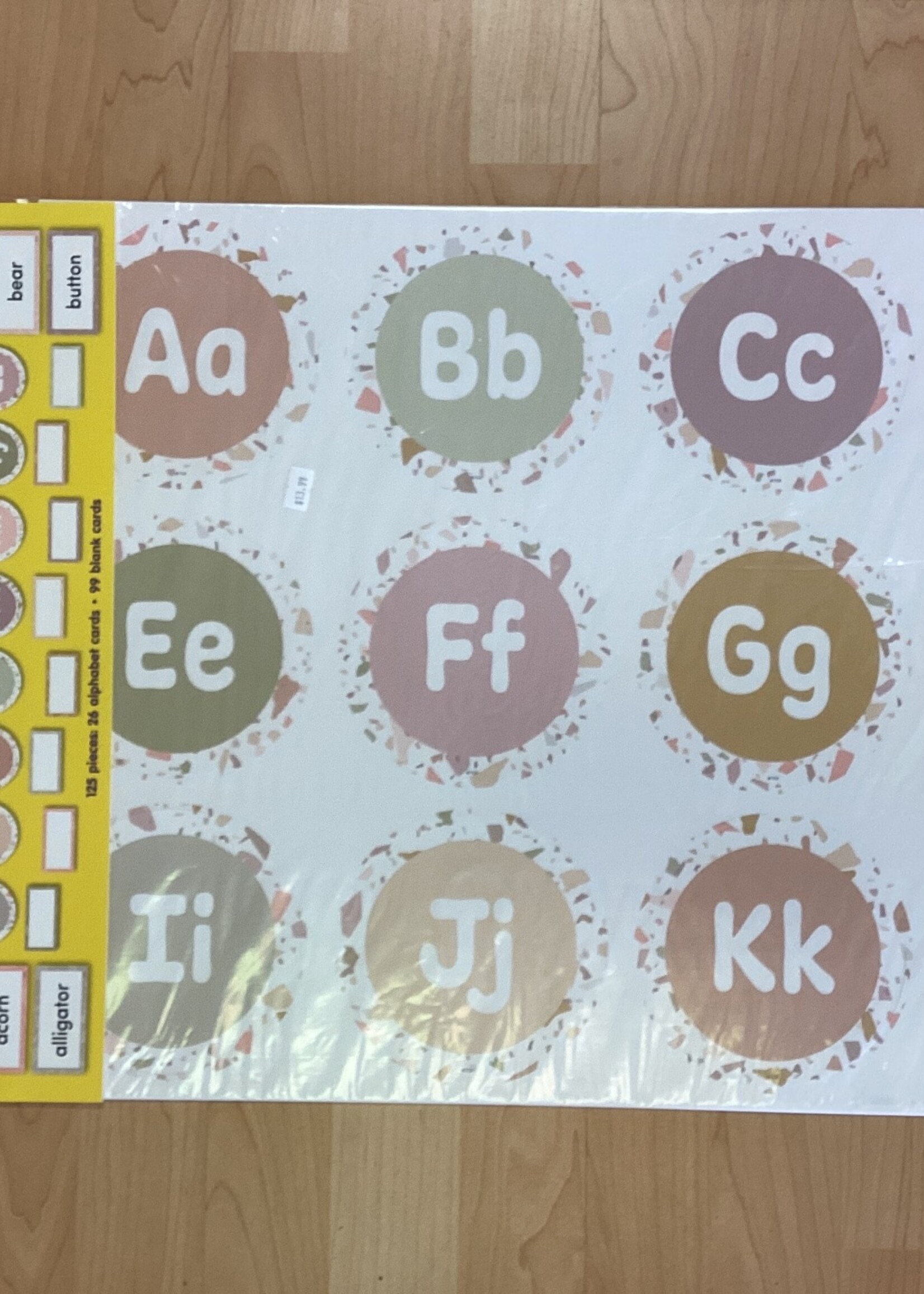 Terrazzo Tones Word Wall 125pc