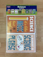 Science Fun Charts 8pc