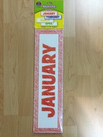 Scribble Calendar Months