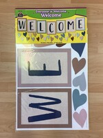 Everyone Is Welcome Welcome Bulletin Board