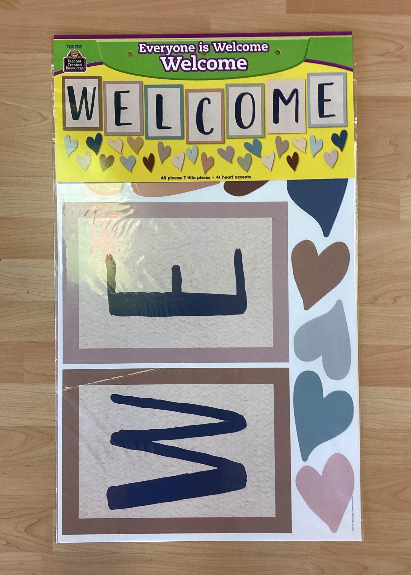 Everyone Is Welcome Welcome Bulletin Board