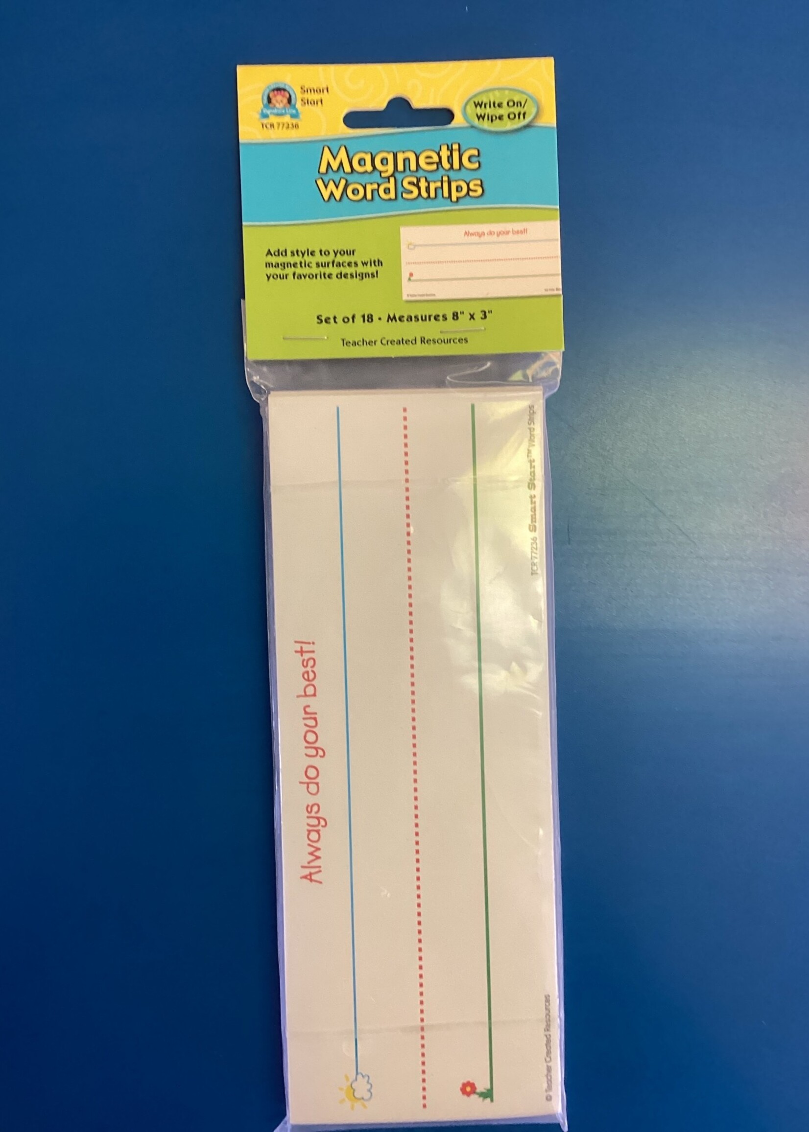 Smart Start Magnetic Word Strips