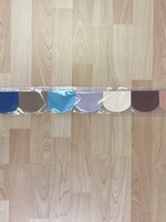 Everyone is Welcome Scalloped Border 35'