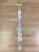 Terrazzo Tones Scalloped Border 35’