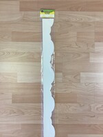 Creme Brulee Fancy Scallops Border 35’