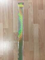 Yellow Sparkle Scalloped Border 35’