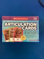 Articulation Cards  Grades 1-3 44pc