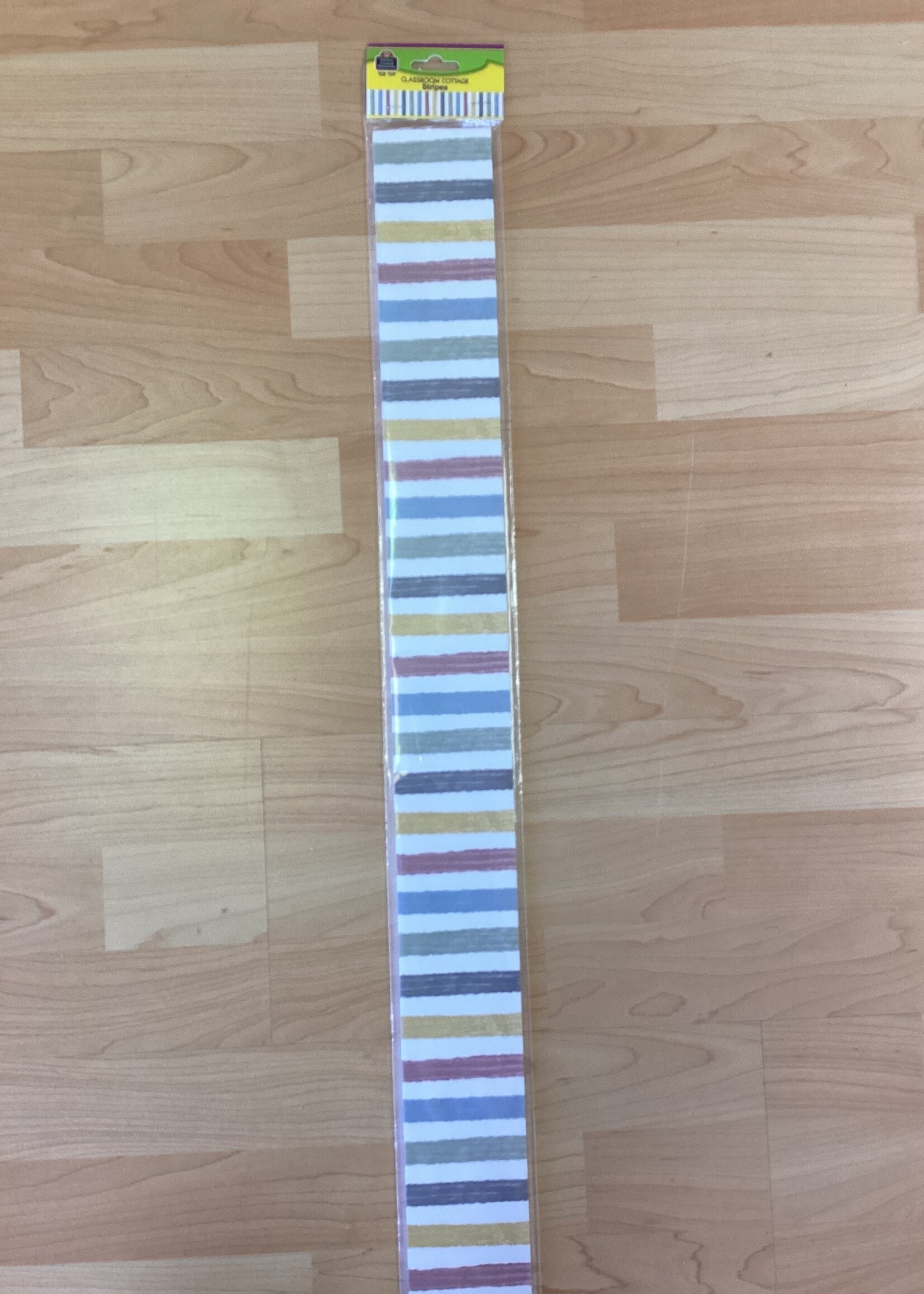 Classroom Cottage Stripes Border 35’