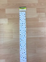 Everyone is Welcome Painted Dots Straight Border 35’