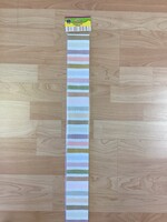 Terrazzo Tones Striped Straight Border 35’