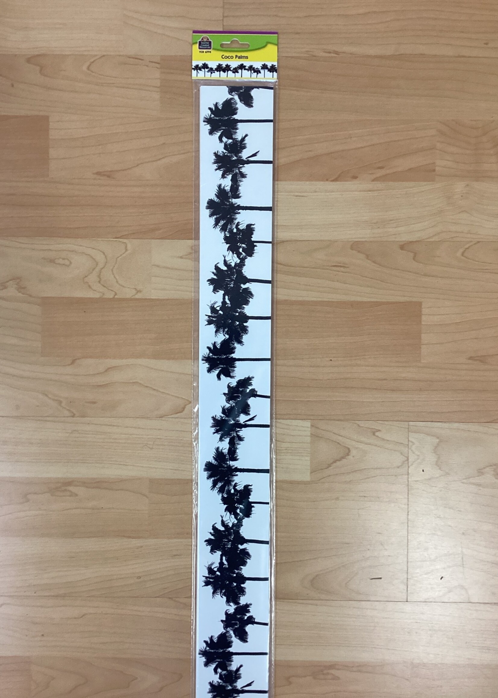 Coco Palms Straight Border 35’