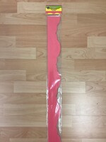 Coral Pink Fancy Scallops Border 35'