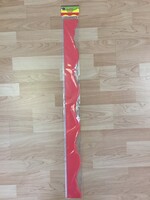 Melon Red Fancy Scallops Border 35’