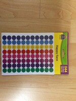 Mini Happy Face Stickers 1144pc