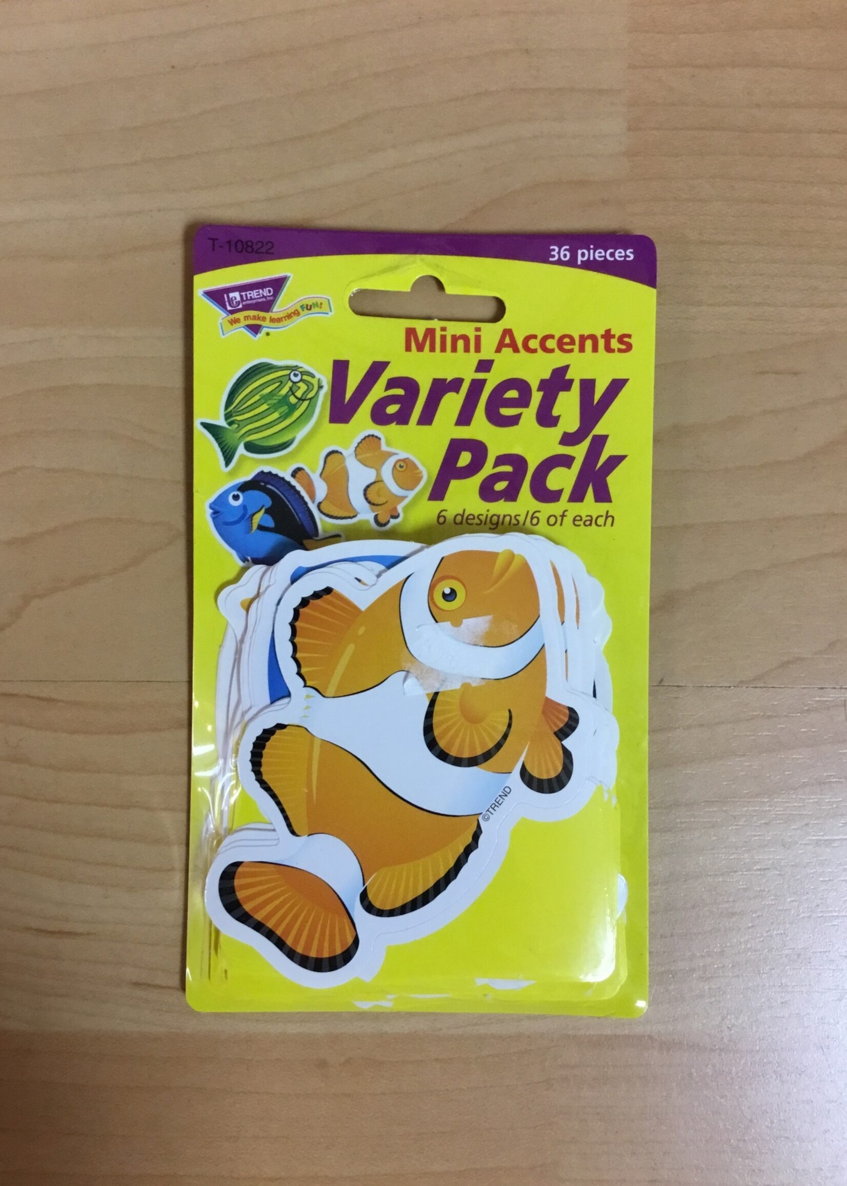 Fish Mini Cutouts Fish Mini Cutouts 36pc