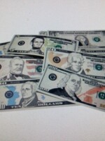 US Bills 110pc