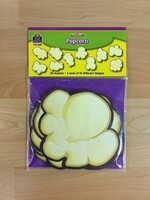 Popcorn Accents Popcorn Cutouts 30pc
