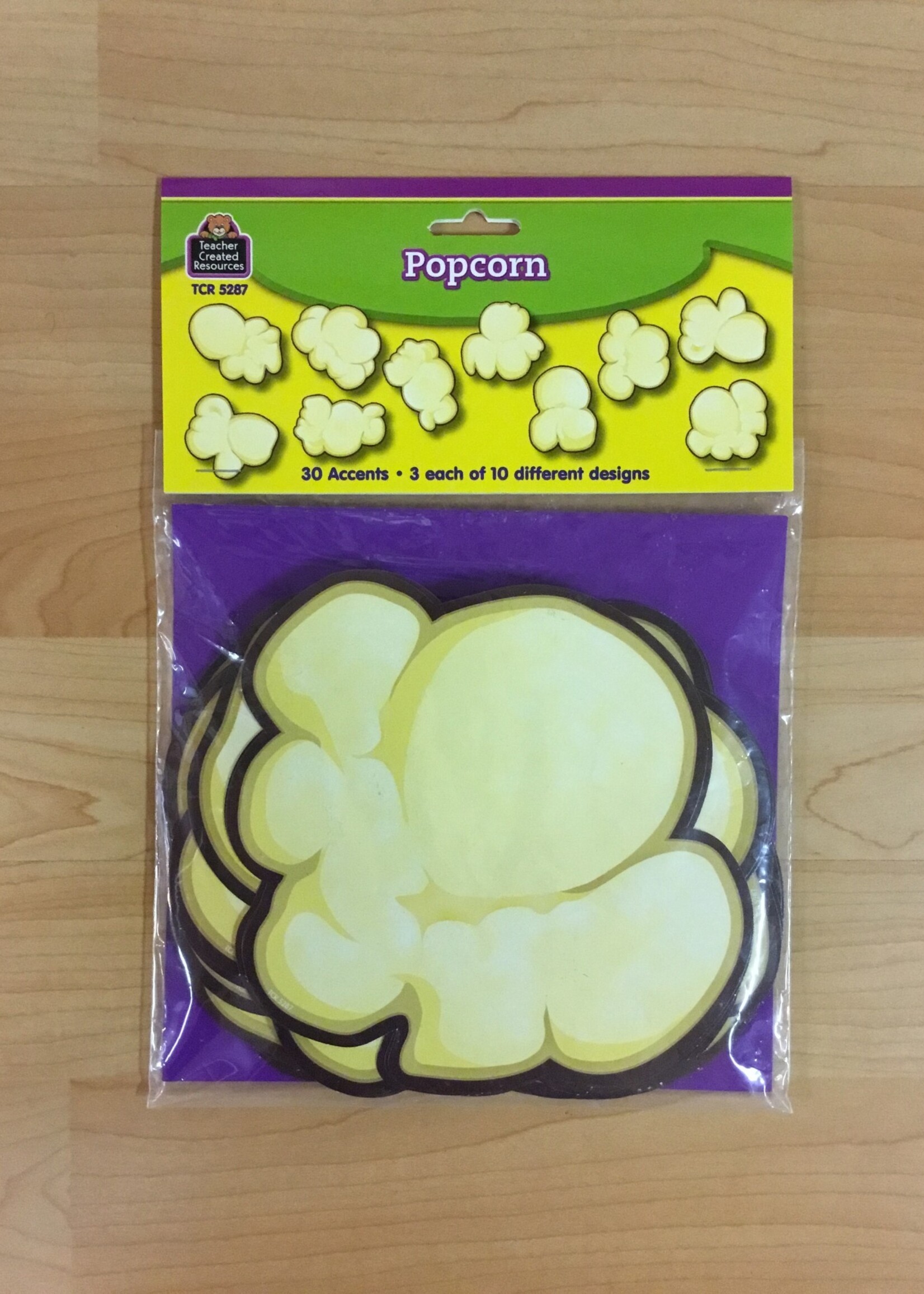 Popcorn Accents Popcorn Cutouts 30pc