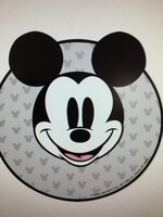 Black & Gray Mickey Mouse Cutouts