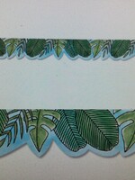 Safari Friends Jumbo Leaves EZ Border 48'