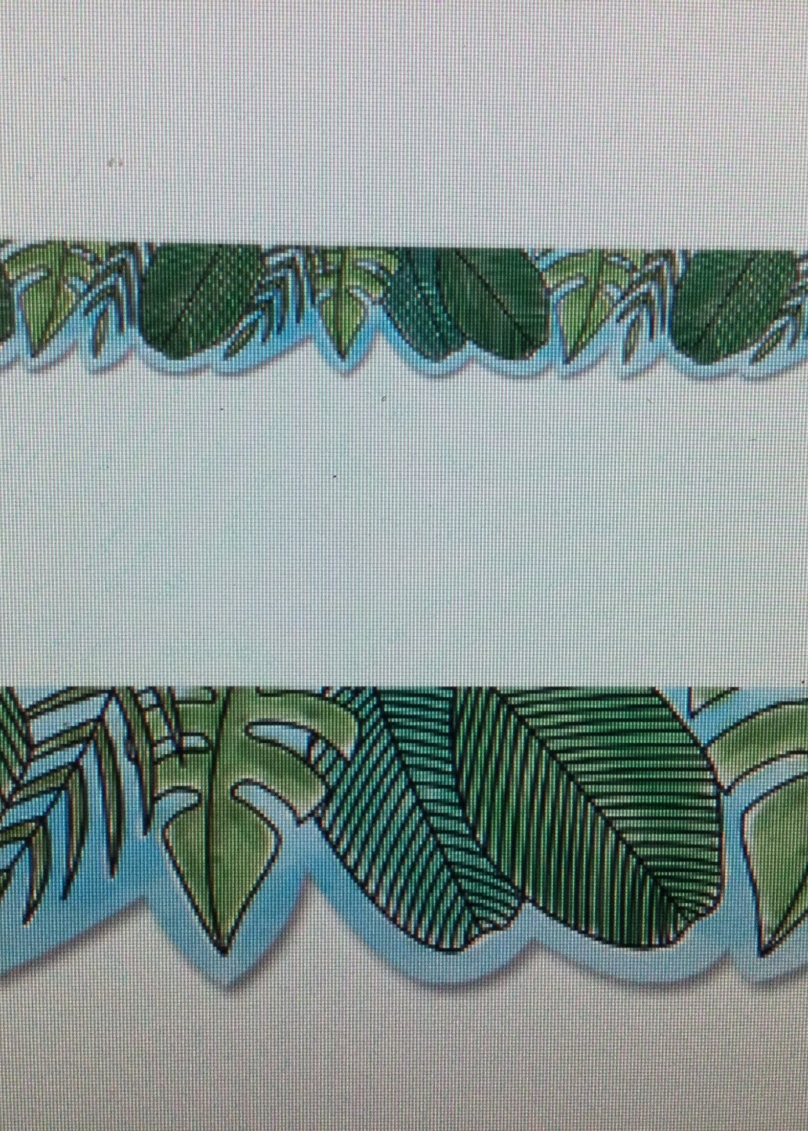 Safari Friends Jumbo Leaves EZ Border 48'